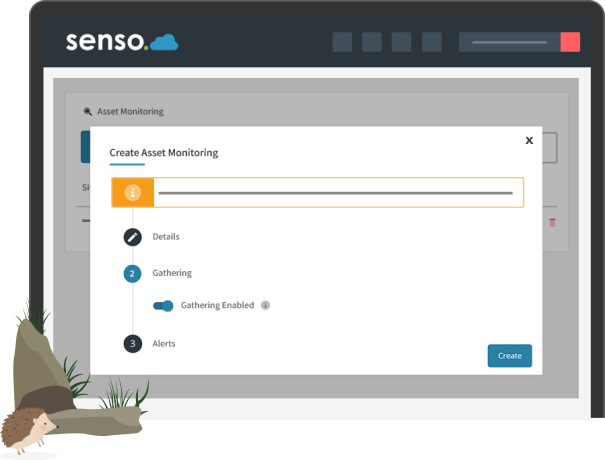 Asset management interface