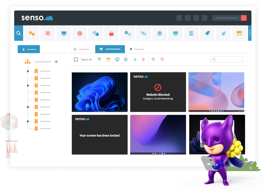 Monitoring Student Devices