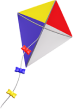 Senso Kite Character