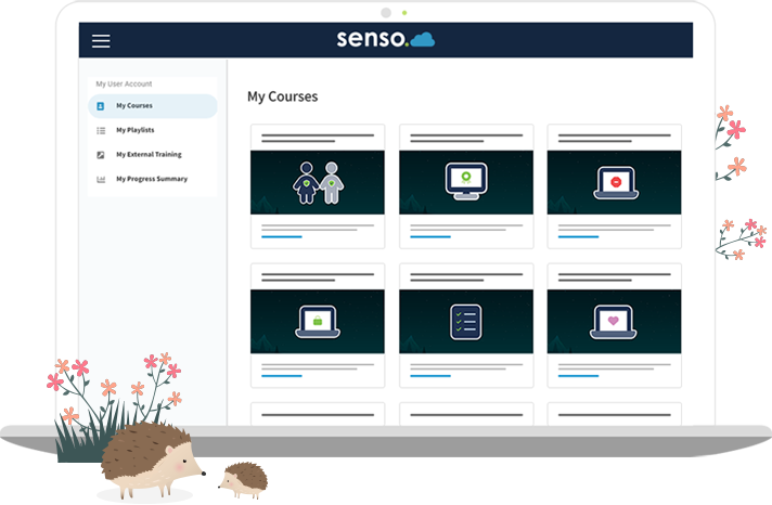 Safeguarding course library
