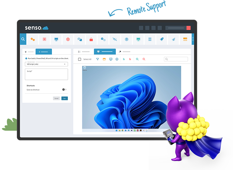 Assisting your Teams with Senso one2one