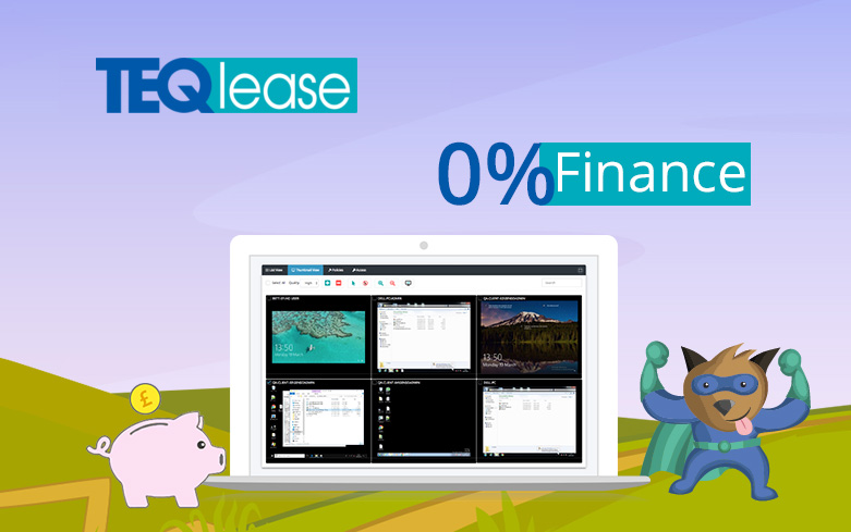TEQlease 0% finance